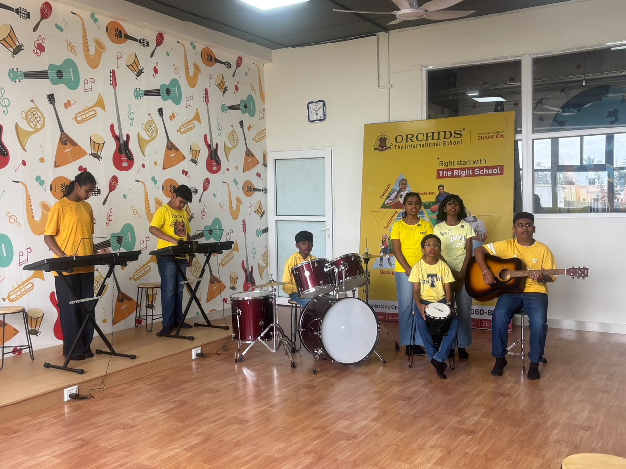 Orchids School Coimbatore - School activity